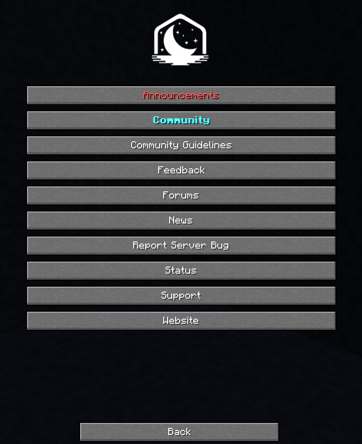 Server Link Module Example